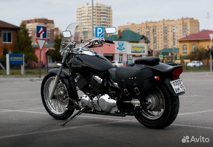 Yamaha XVS Drag Star 400