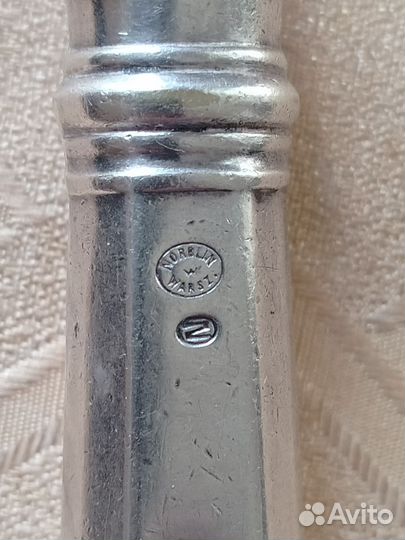 Лопатка для рыбы или торта антикварная