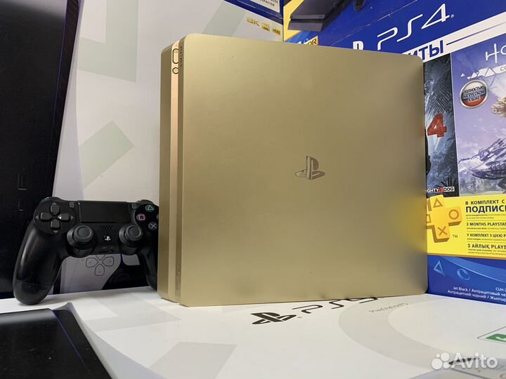 Playstation 4 Slim 500Gb Кредит