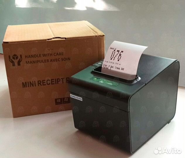 Чековый принтер атол RP326 - Ронгта