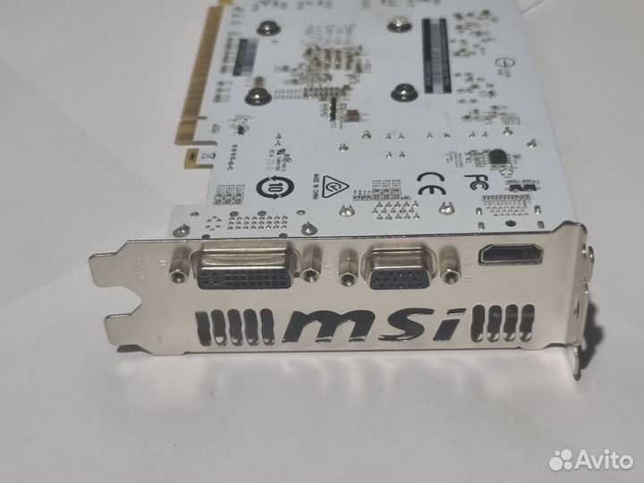 Видеокарта MSI GeForce GT 730 N730-2GD3V2