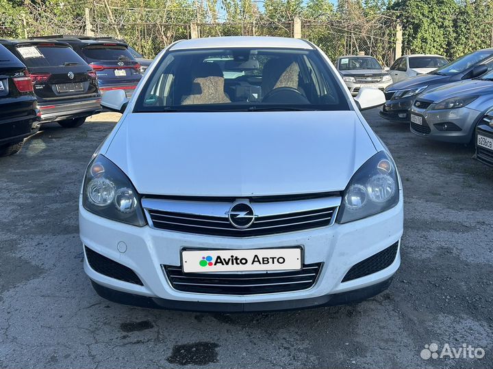 Opel Astra 1.3 МТ, 2010, 173 376 км