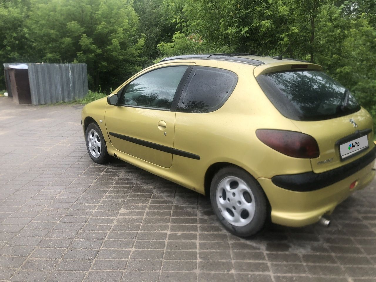 Peugeot 206: фото владельца