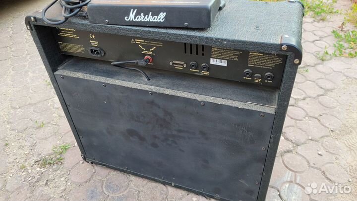 Гитарный комбоусилитель marshall avt 100