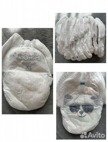 Подгузники-трусики Manu XXL /Joonies р.XL