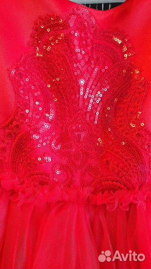 Платье на Новый год, на 5 лет