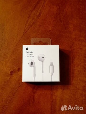 Наушники для Айфона Apple EarPods Lightning