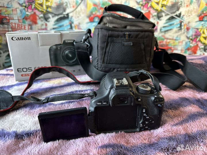 Зеркальный фотоаппарат canon 600d