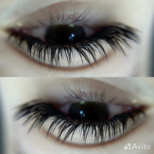 Наращивание ресниц быстро