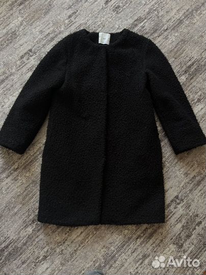 Пальто чебурашка mango