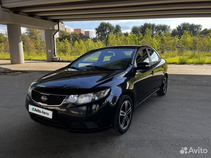 Kia Cerato 1.6 МТ, 2009, 289 488 км