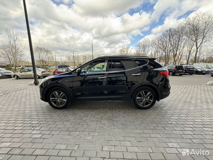 Hyundai Santa Fe 2.2 AT, 2013, 137 000 км