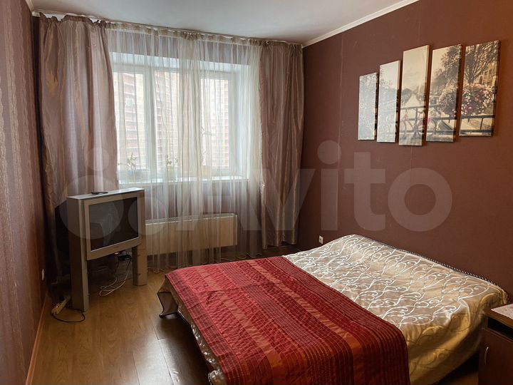 1-к. квартира, 43 м², 9/17 эт.