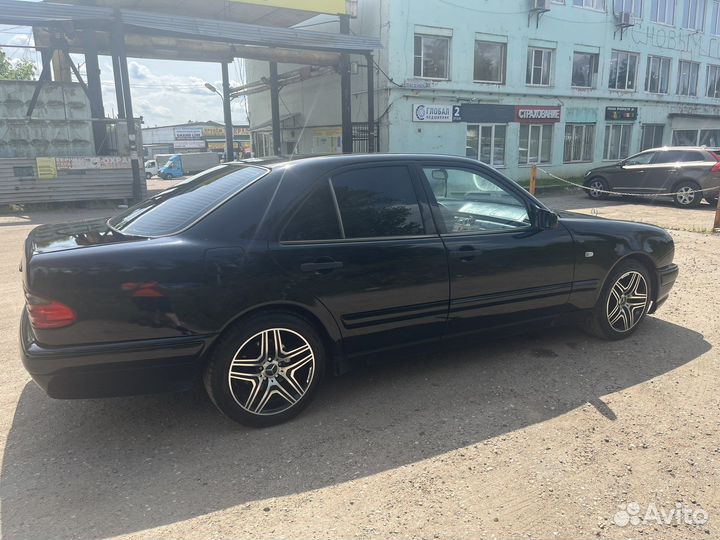 Mercedes-Benz E-класс, 1999