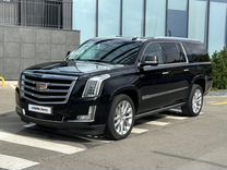 Cadillac Escalade 6.2 AT, 2018, 74 300 км, с пробегом, цена 6 390 000 руб.