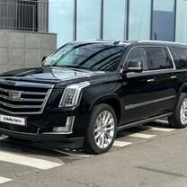 Cadillac Escalade 6.2 AT, 2018, 74 300 км, с пробегом, цена 6 390 000 руб.