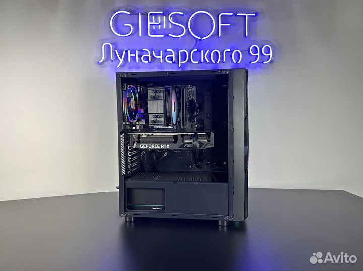 Игровой компьютер i5 11400F RTX 3070 8GB