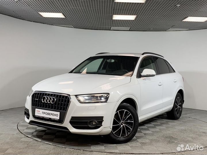 Audi Q3 2.0 AMT, 2012, 210 377 км