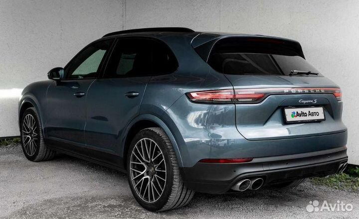 Porsche Cayenne S 2.9 AT, 2018, 71 263 км