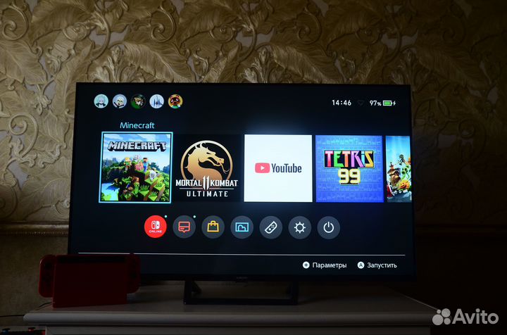 Nintendo switch с играми