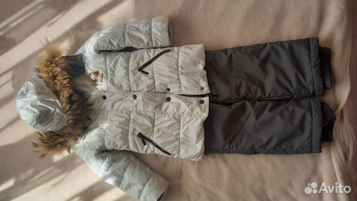 Детский зимний костюм