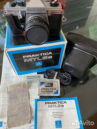 Новые фотоаппараты Praktika MTL 50 и MTL 5B