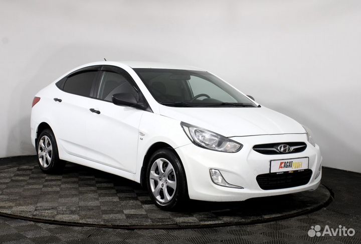 Hyundai Solaris 1.6 МТ, 2013, 177 153 км