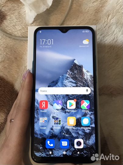 Xiaomi Redmi 9, 3/32 ГБ