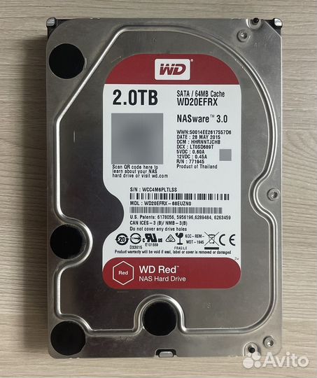 Hdd wd red 2tb