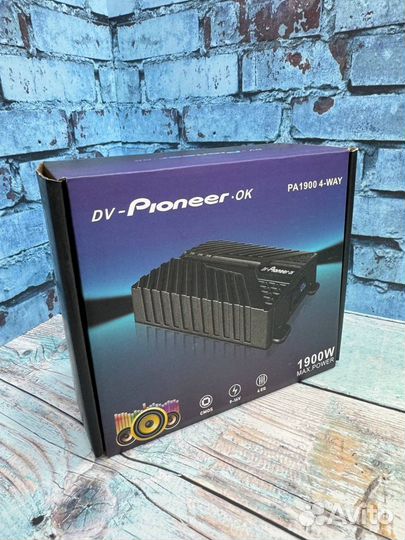 Усилитель для андроид магнитолы Pioneer DSP 1900w