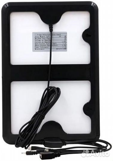 Солнечное зарядное устройство EP-0632 USB 3,2W