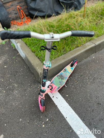 Складной детский самокат explore