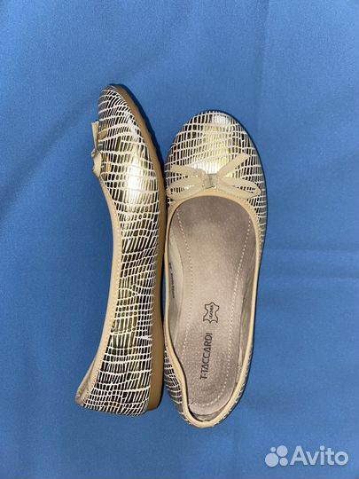 Балетки, туфли для девочки, 38