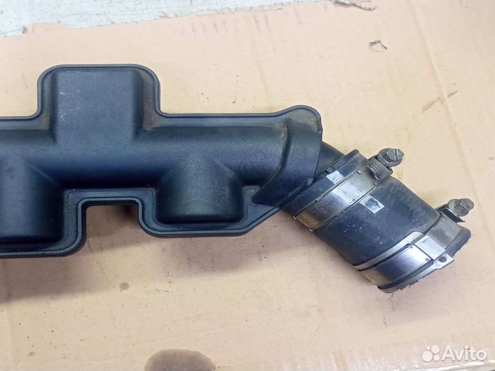 Патрубок интеркулера Peugeot 308 ep6cdt