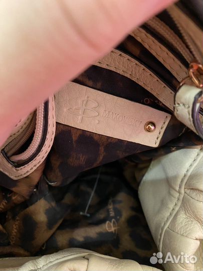 Сумка женская B. Makowsky