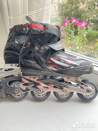 Роликовые коньки reaction urban