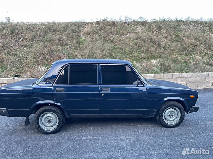 ВАЗ 2107 1.5 МТ, 2011, 99 999 км