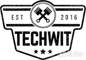 Techwit HD006GLY003TW Фонарь задний внешни