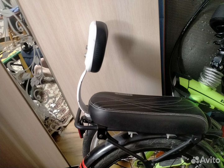 Детское кресло для велосипеда