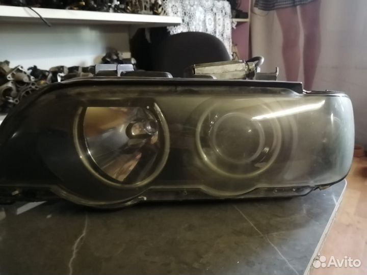 Фары bmw x5 Ксенон