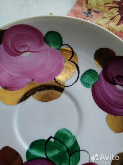 Продам блюдца Дулево фарфор