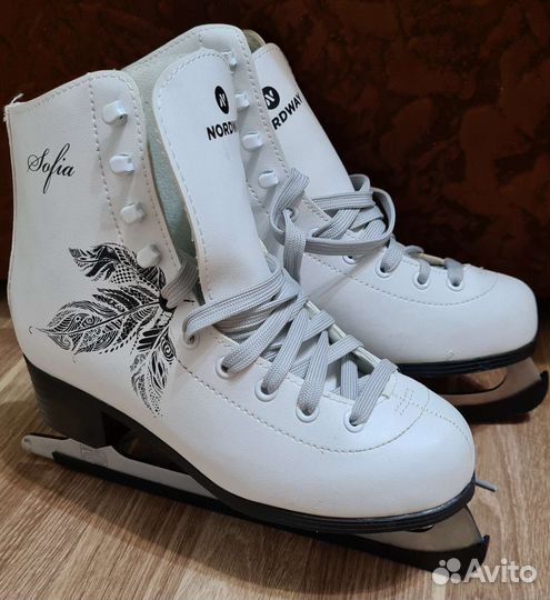 Коньки фигурные женские Nordway sofia white р.37