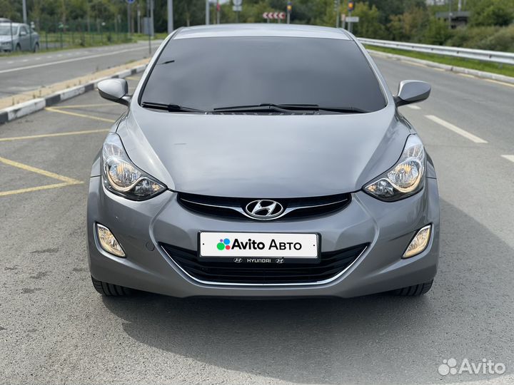 Hyundai Elantra 1.6 AT, 2011, 187 000 км