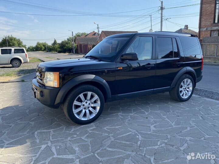 Land Rover Discovery 2.7 AT, 2007, 200 000 км