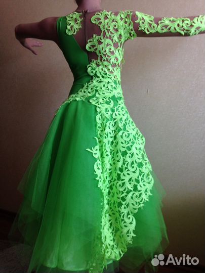 Продам платье St для спортивно- бальных танцев