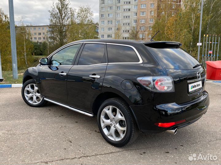 Mazda CX-7 2.3 AT, 2010, 219 000 км