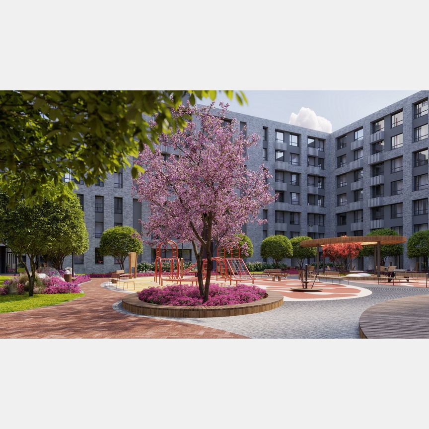 3-к. квартира, 98,9 м², 11/17 эт.