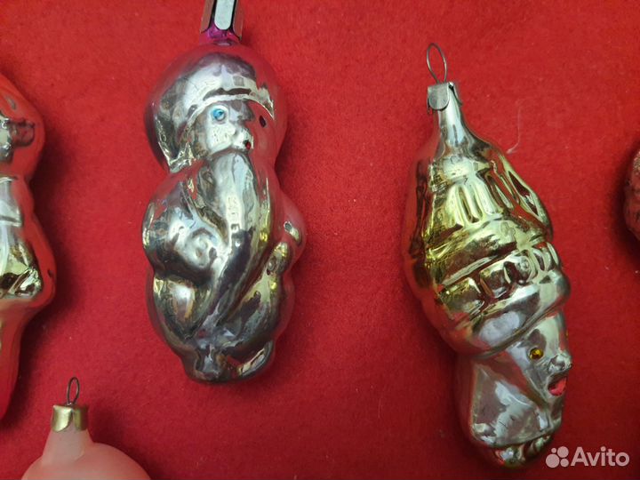 Елочные игрушки СССР