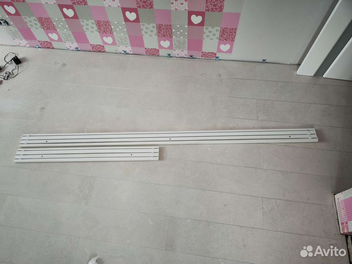 Карнизы для штор потолочный трёхрядный