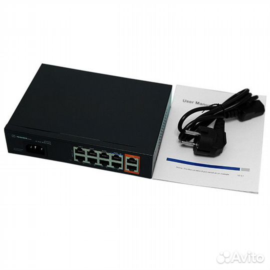 PoE коммутатор M-PS8200G-V2